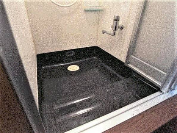 アーバンプレイス高田馬場＆U（アンドユー）のシャワールーム|きれいなお風呂です