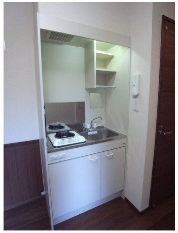 アーバンプレイス高田馬場＆U（アンドユー）のキッチン|コンパクトなキッチンで掃除もラクラク