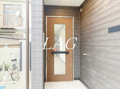 【エントランス】 | グレイス堀切菖蒲園 | エントランスです。