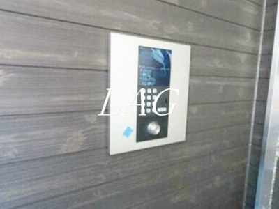 【セキュリティ】 | グレイス堀切菖蒲園 | オートロックです。