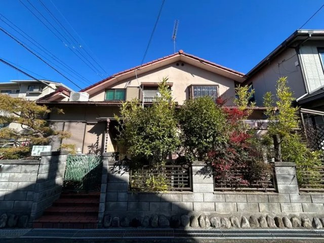 野洲市栄　売土地の外観