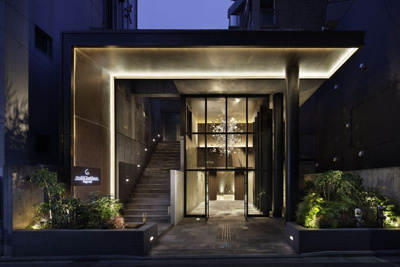 【エントランス】 | オーキッドレジデンス六本木