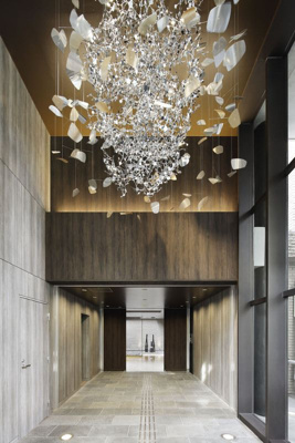 【ロビー】 | オーキッドレジデンス六本木