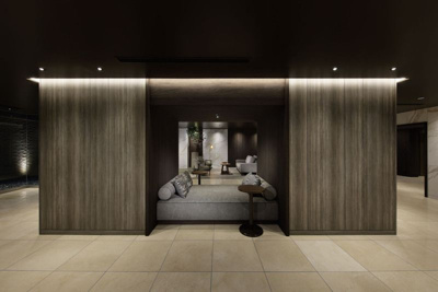 【ロビー】 | オーキッドレジデンス六本木