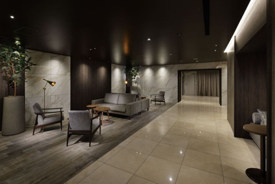 【ロビー】 | オーキッドレジデンス六本木