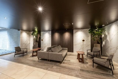 【ロビー】 | オーキッドレジデンス六本木