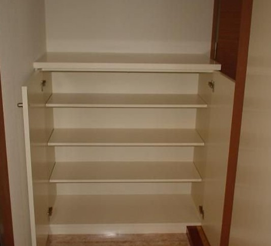 ルポン・デスポワールの収納