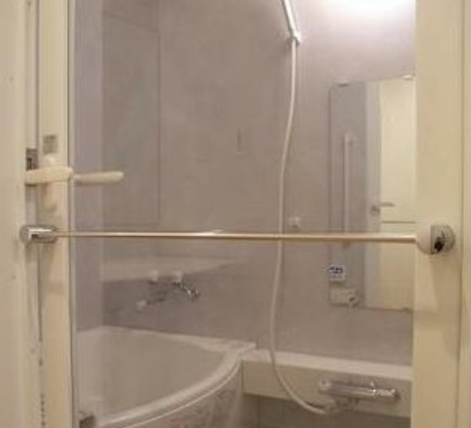 ルポン・デスポワールのシャワールーム