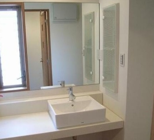 ルポン・デスポワールの洗面所