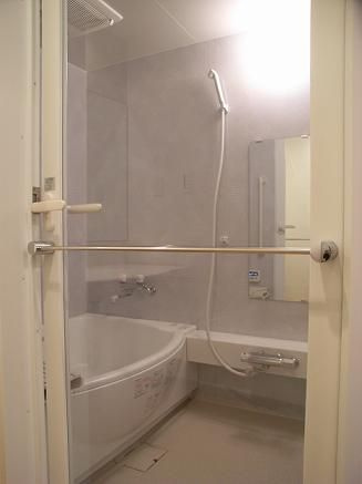 ルポン・デスポワールの浴室