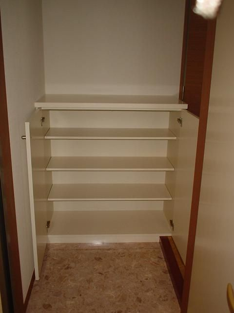 ルポン・デスポワールの収納