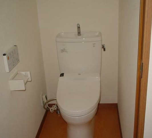 ルポン・デスポワールのトイレ