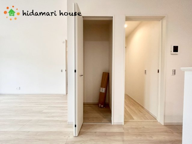 北区日進町1期　新築戸建　FiT-A01の収納|リビング収納