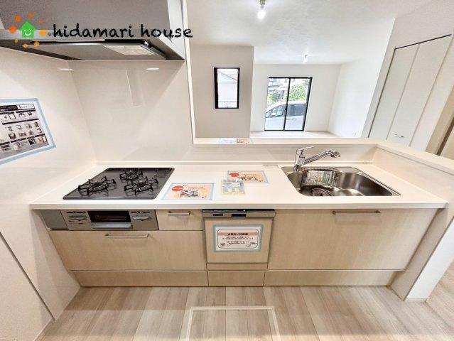 北区日進町1期　新築戸建　FiT-A01のキッチン