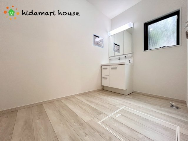 北区日進町1期　新築戸建　FiT-A01の脱衣所