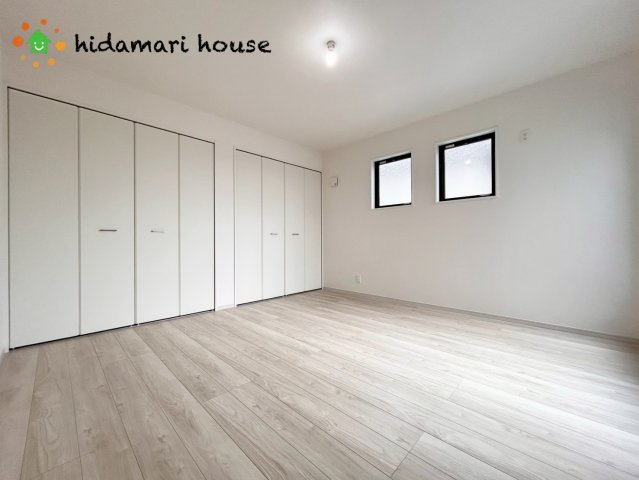北区日進町1期　新築戸建　FiT-A01の寝室|主寝室：8帖