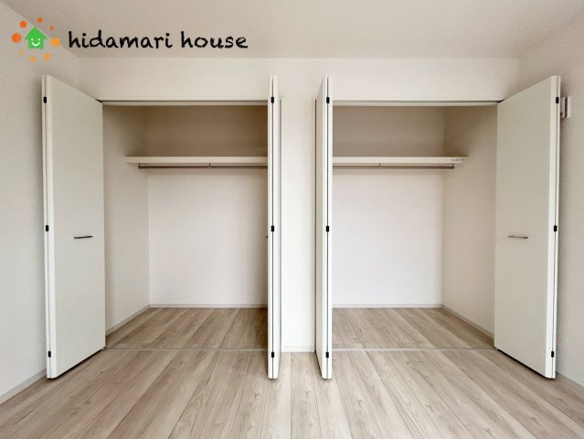 北区日進町1期　新築戸建　FiT-A01の収納