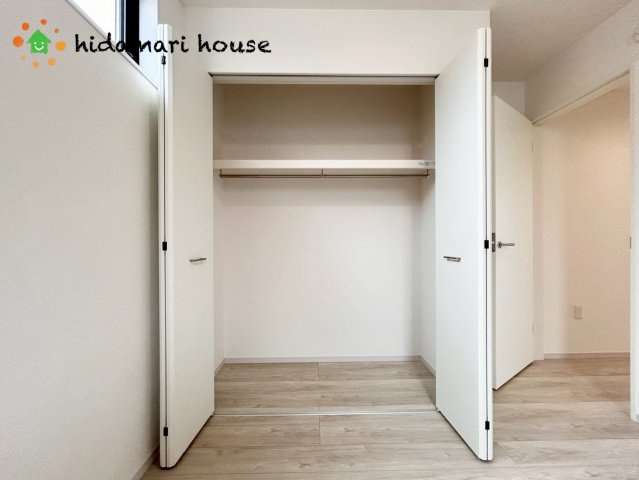 北区日進町1期　新築戸建　FiT-A01の収納