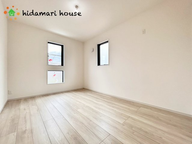 北区日進町1期　新築戸建　FiT-A01の洋室|2階洋室：6帖帖