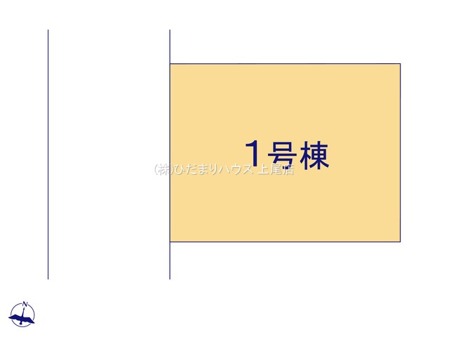 北区日進町1期　新築戸建　FiT-A01の区画図