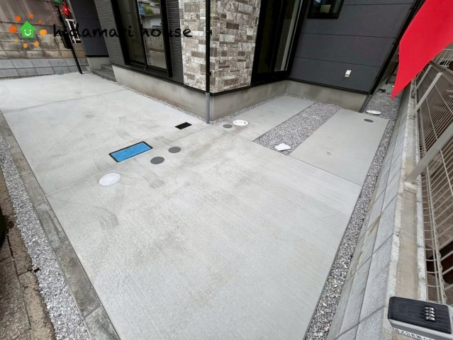 北区日進町1期　新築戸建　FiT-A01の駐車場