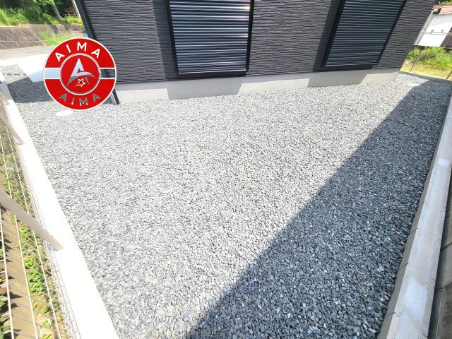 大野城市牛頸2丁目第2-1棟(1号棟)の庭|お庭で自由な時間を過ごせます。