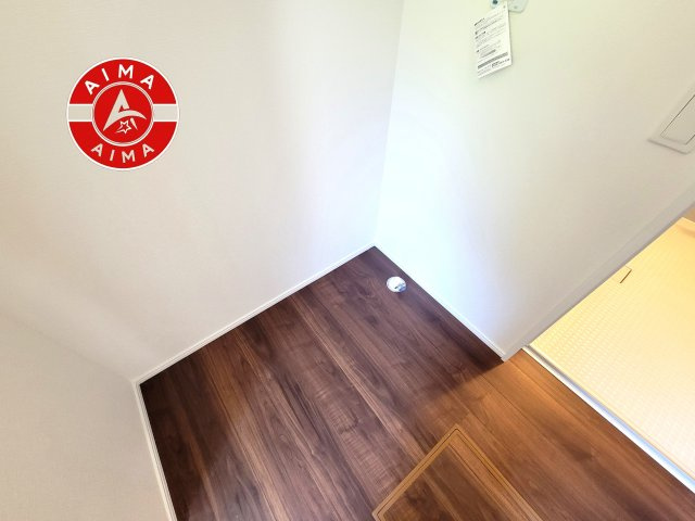 大野城市牛頸2丁目第2-1棟(1号棟)のランドリースペース|ランドリースペースとなります。広々して有効的にご使用できます。 