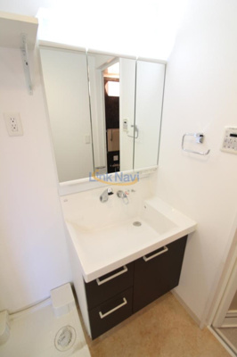【洗面所】 | エステムコート新大阪Ⅸグランブライト