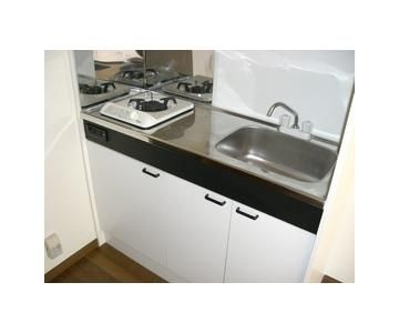 エステートＶＩＬＬＡのキッチン|別部屋参考写真となります