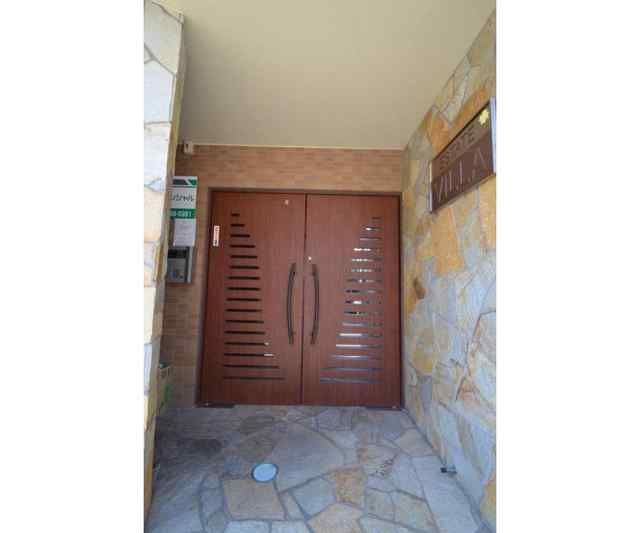 エステートＶＩＬＬＡのエントランス