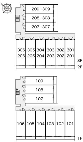 レオパレス嵯峨野のその他