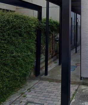 エステートピア大門のエントランス