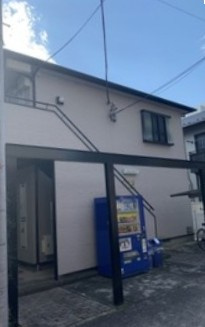 エステートピア大門の外観