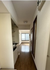 エステートピア大門の玄関