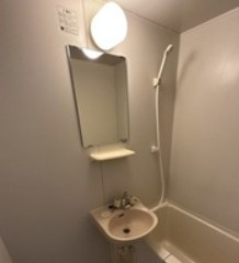 エステートピア大門の洗面所