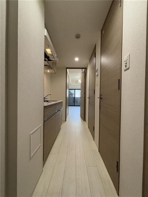 ＭＡＸＩＶ東向島フュージョナルＤＵＥの玄関
