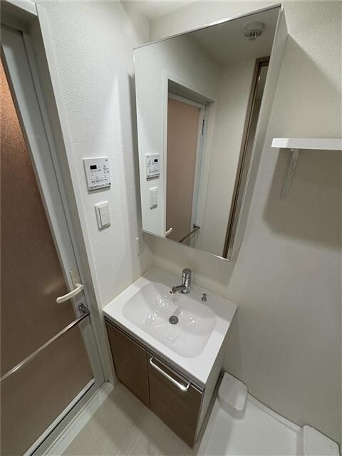ＭＡＸＩＶ東向島フュージョナルＤＵＥの独立洗面台