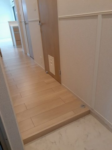 チューリップ　ツリーの玄関