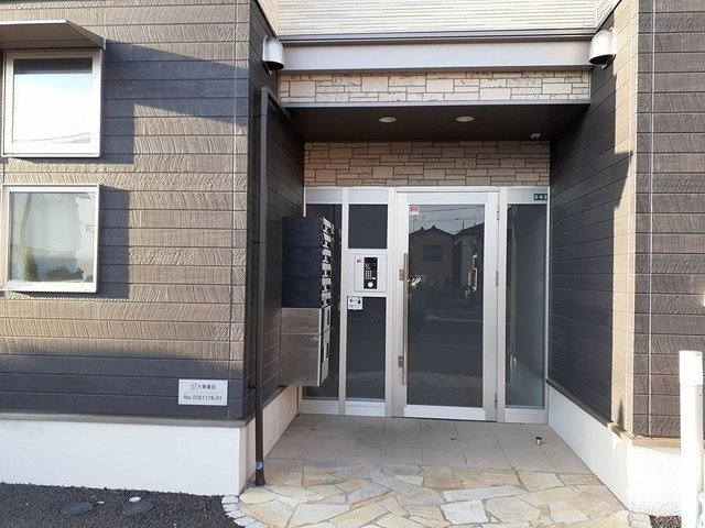 チューリップ　ツリーのエントランス