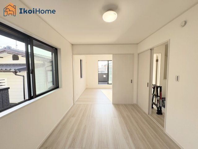 明石市朝霧町　新築戸建の内装|【ホームページに現地動画掲載中】●年中無休：当日予約可●カーテン・カーテンレール未設置。ご相談下さい