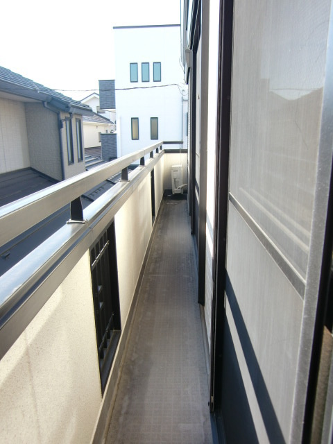 Ｓｕｎ　Ｖａｌｌｅｙのバルコニー