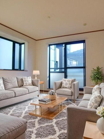 Ｓｕｎ　Ｖａｌｌｅｙの居間・リビング|CG家具のため、実際は家具がつきません。