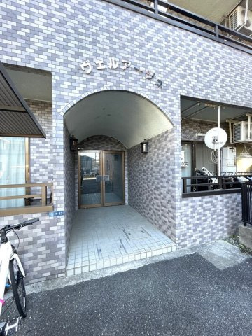 ヴェルアージュのエントランス