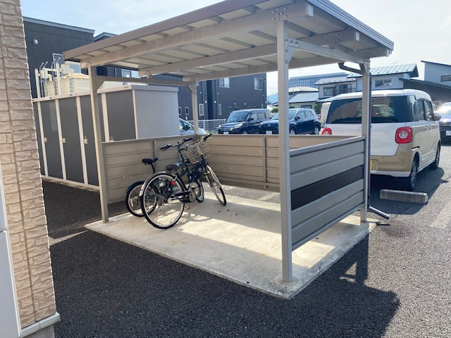 ヴェルジェ畑中のその他共用部分|駐輪場