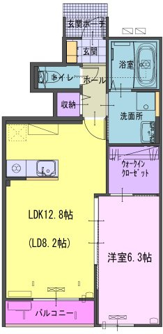 ヴェルジェ畑中の間取り|迷わない・無理しない・ちゃんと暮らせる安心設計。