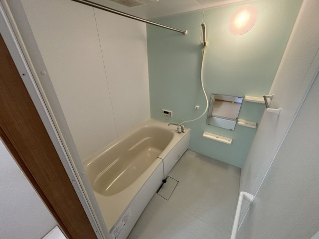 ヴェルジェ畑中の浴室|疲れた日も、ほっと一息つける自分だけのリセット空間