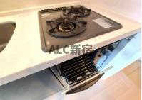 グランド・ガーラ代々木参宮橋のキッチン