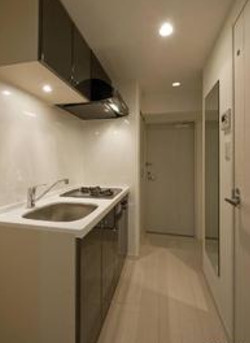 グランド・ガーラ代々木参宮橋のキッチン