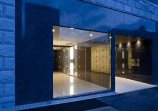 グランド・ガーラ代々木参宮橋のエントランス