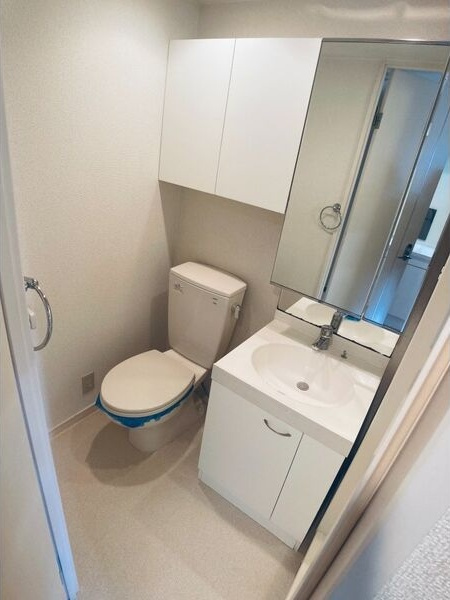 LUMINOUS矢田の洗面所